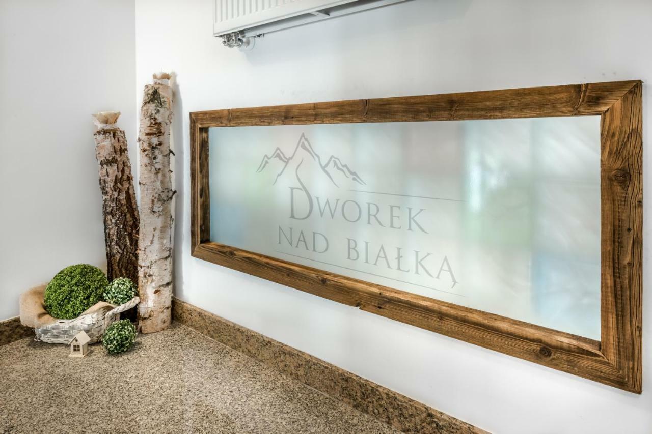 Dworek Nad Bialka Apartamenty-Pokoje-Bialka Tatrzanska-Czarna Góra Kültér fotó
